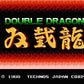 DOUBLE DRAGON.Famicom Japanese Version