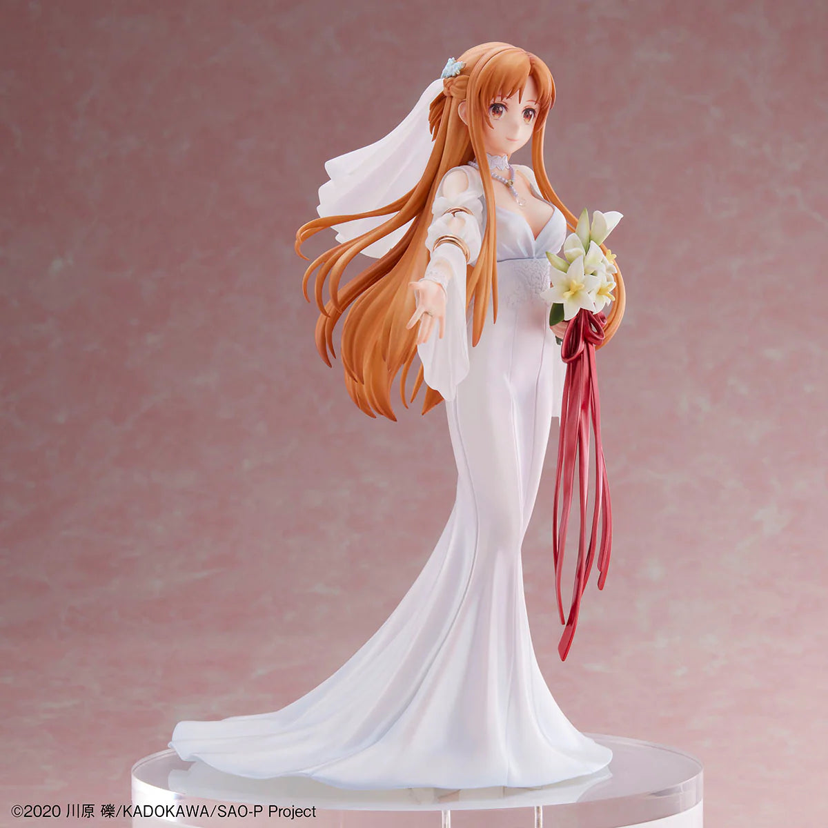 Sword Art Online Asuna Wedding Ver. 1/7 Scale Figure | animota
