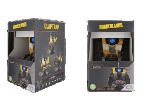 [Borderlands] "Claptrap" EXG Cable Guys Controller & Phone Stand, Action & Toy Figures, animota