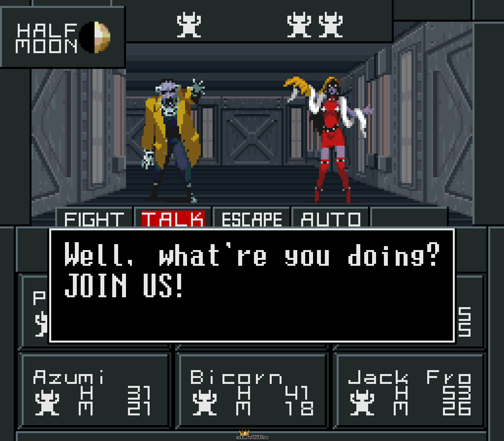 Shin Megami Tensei II.SUPER Famicom Japanese Version