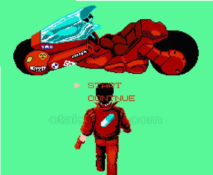AKIRA.Famicom Japanese Version