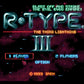 R-TYPE III THE THIRD LIGHTNING.SUPER Famicom Japanese Version