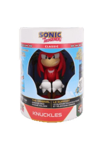 [Sonic] "Knuckles" Mini EXG Cable Guys Controller & Phone Stand, Action & Toy Figures, animota