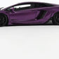 1/18 Liberty Walk LB-WORKS Lamborghini Aventador (Metallic Purple VIOLA SE30 / Carbon Black Bonnet) | animota