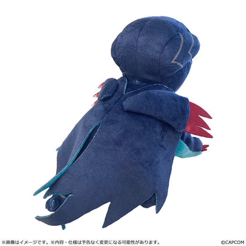 【Resale】"Monster Hunter" Deformed Plush Gore Magala (Reprint)