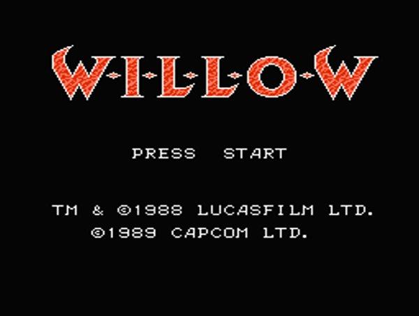 WILLOW.Famicom Japanese Version