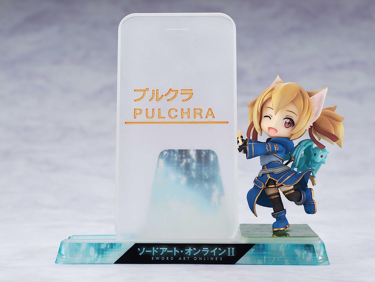 Smartphone Stand Bishoujo Character Collection No.09 Sword Art Online II - Silica PVC Pre-painted Complete Figure | animota