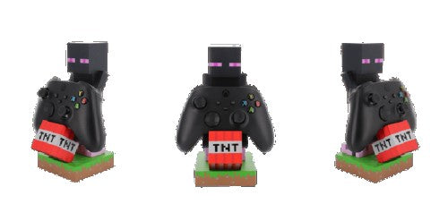 [Minecraft] "Enderman" EXG Cable Guys Controller & Phone Stand, Action & Toy Figures, animota
