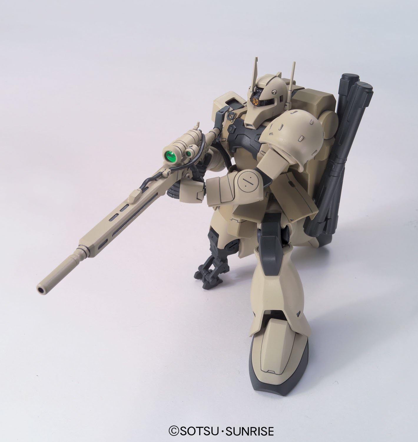 Gundam UC HGUC Zaku I Sniper Type (Yonem Kirks Custom) | animota