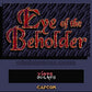 Eye of the Beholder.SUPER Famicom Japanese Version