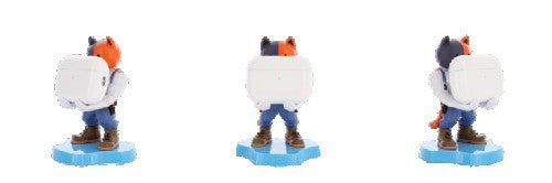 [Fortnite] "Meowstle" Mini EXG Cable Guys Controller & Phone Stand, Action & Toy Figures, animota
