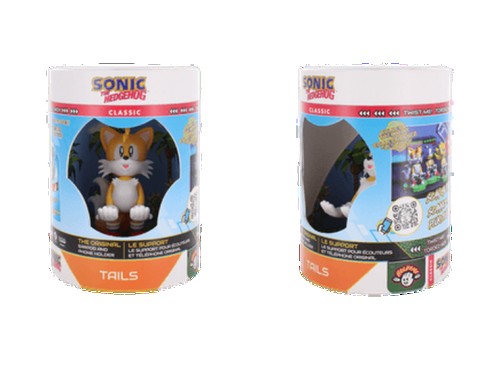 [Sonic] "Tails" Mini Cable EXG Guys Controller & Phone Stand, Action & Toy Figures, animota