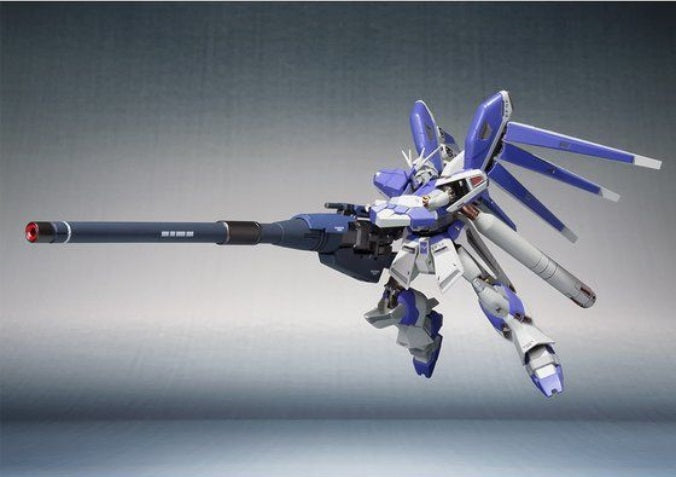 METAL Robot Spirits -SIDE MS- Hi-Nu Gundam Custom Hyper Mega Bazooka Launcher | animota