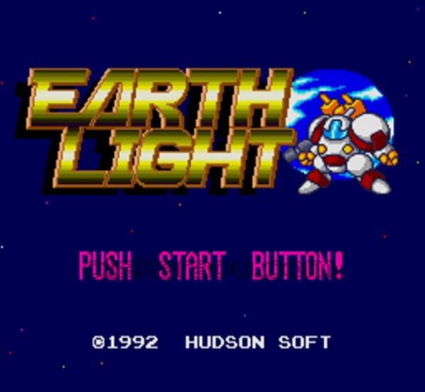 EARTH LIGHT LUNA STRIKE.SUPER Famicom Japanese Version
