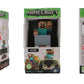 [Minecraft] "Steve" R.E.S.T EXG Cable Guys ・ Controller & Phone Stand, Action & Toy Figures, animota