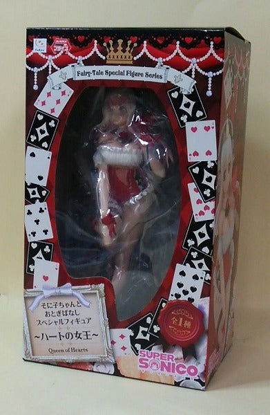 FuRyu Sonico-chan Fairy Tails Special Figure - Queen of Heart, animota