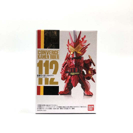 CONVERGE KAMEN RIDER 111 KAMEN RIDER SABER CRIMSON DRAGON, animota