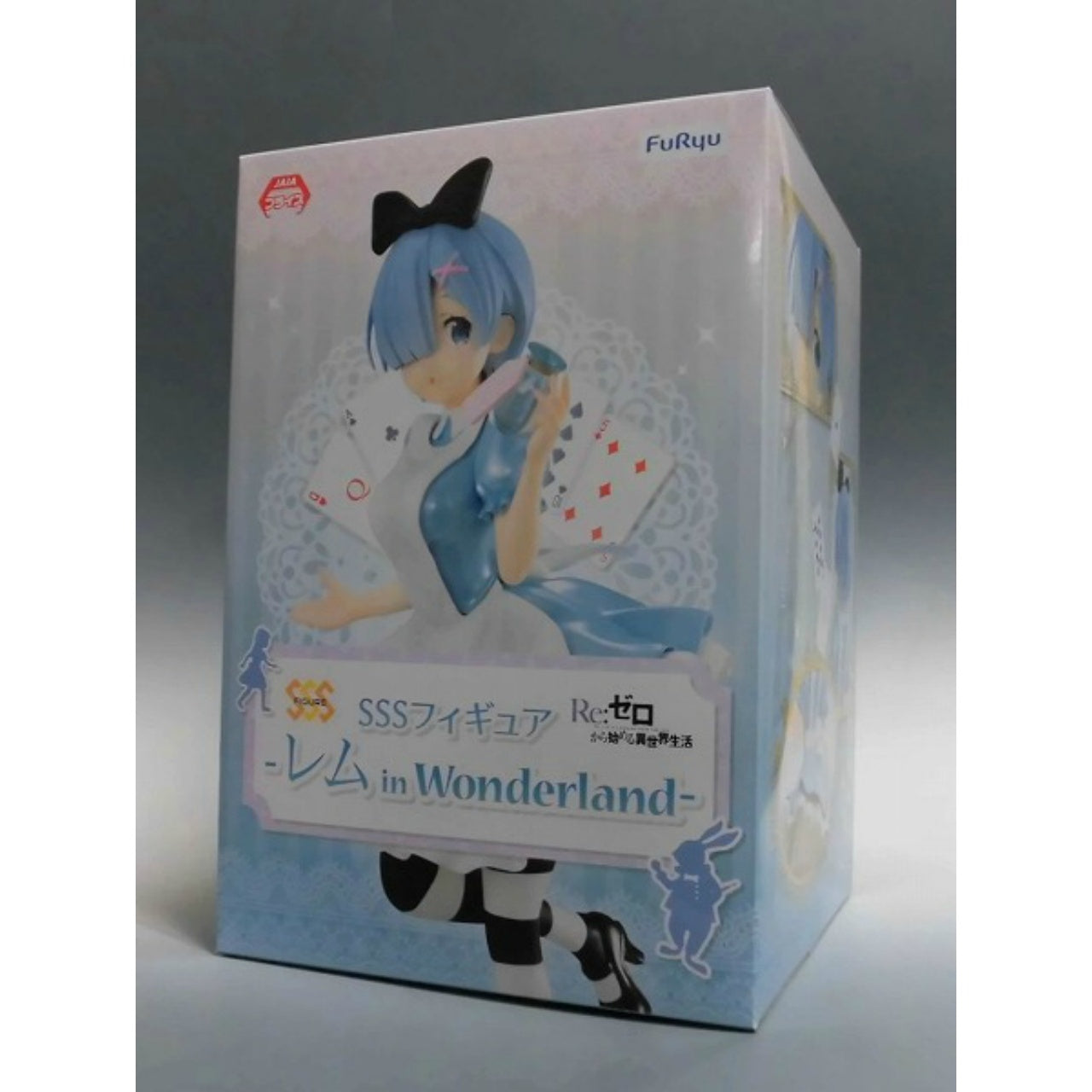 FuRyu SSS Figure Re:Zero Starting Life in Another World Rem in Wonderland, animota