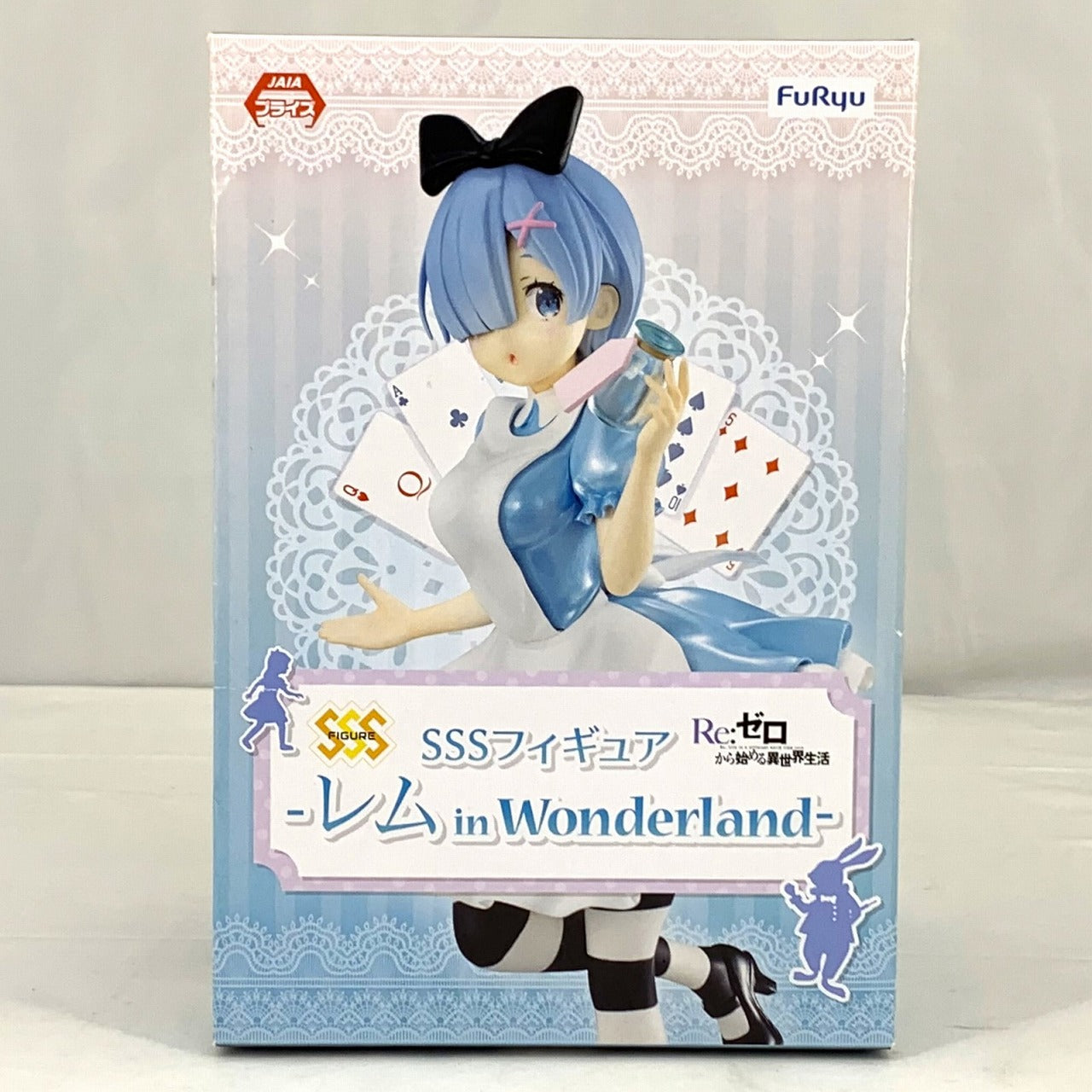 FuRyu SSS Figure Re:Zero Starting Life in Another World Rem in Wonderland, animota