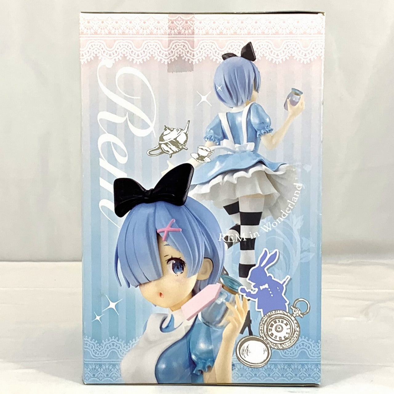 FuRyu SSS Figure Re:Zero Starting Life in Another World Rem in Wonderland, animota