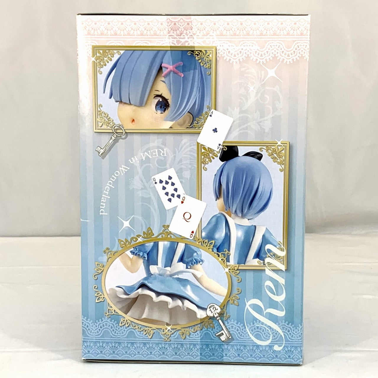 FuRyu SSS Figure Re:Zero Starting Life in Another World Rem in Wonderland, animota