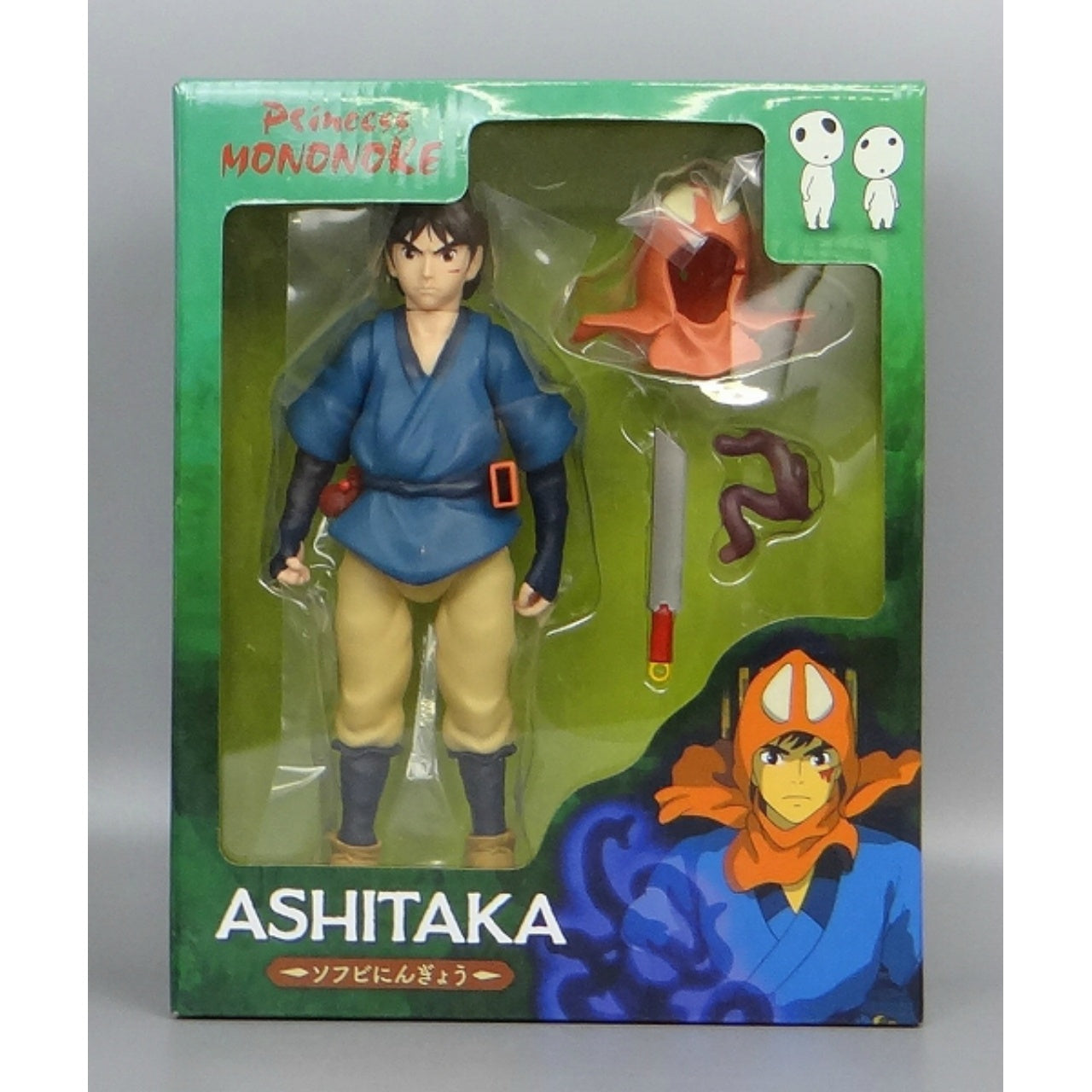 BENELIC Princess Mononoke Ashitaka Soft Vinyl Figure