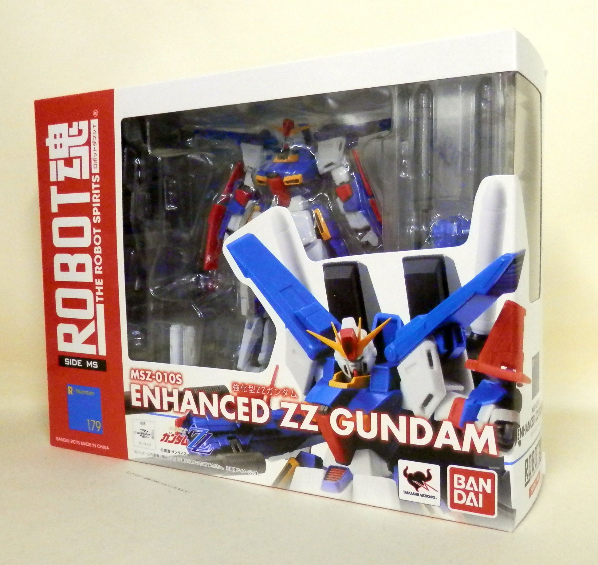 ROBOT SPIRITS 179 Enhanced ZZ Gundam, animota