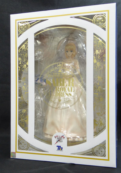 ANIPLEX Fate/Stay Night Saber -10th Royal Dress - 1/7 PVC, Action & Toy Figures, animota