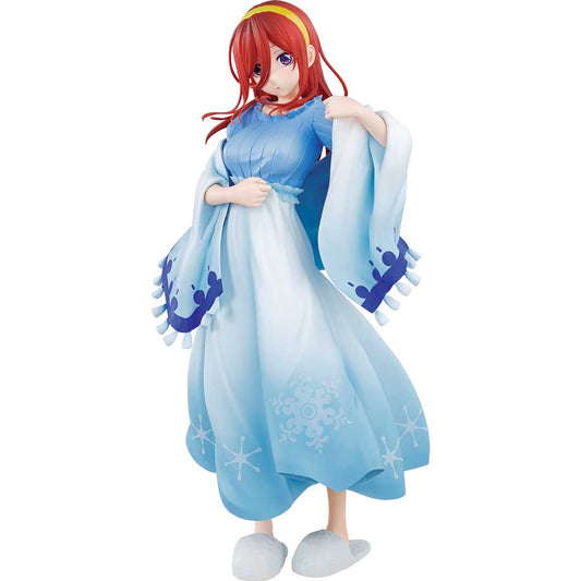 The Quintessential Quintuplets∽ -Just the two of us- Miku Nakano Snow Room Wear Figure [Ichiban-Kuji Prize C]