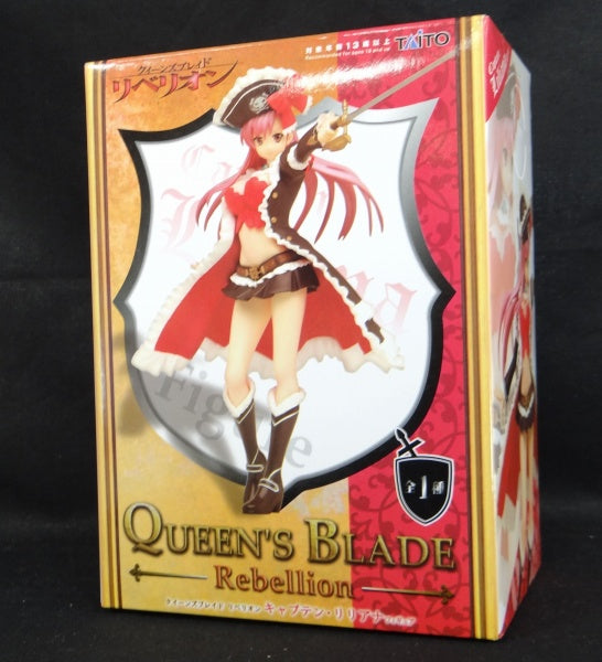 Taito Prize Queen's Blade Rebellion Captain Liliana Figure, animota