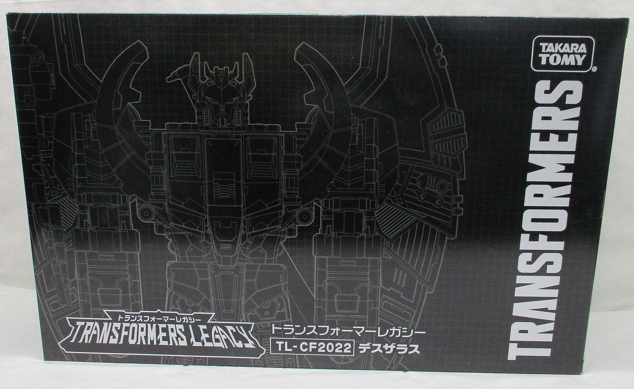 Transformers Legacy TL-CF2022 Death the Rus, Action & Toy Figures, animota