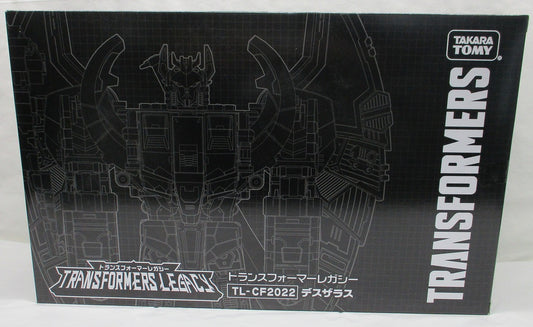 Transformers Legacy TL-CF2022 Death the Rus, Action & Toy Figures, animota