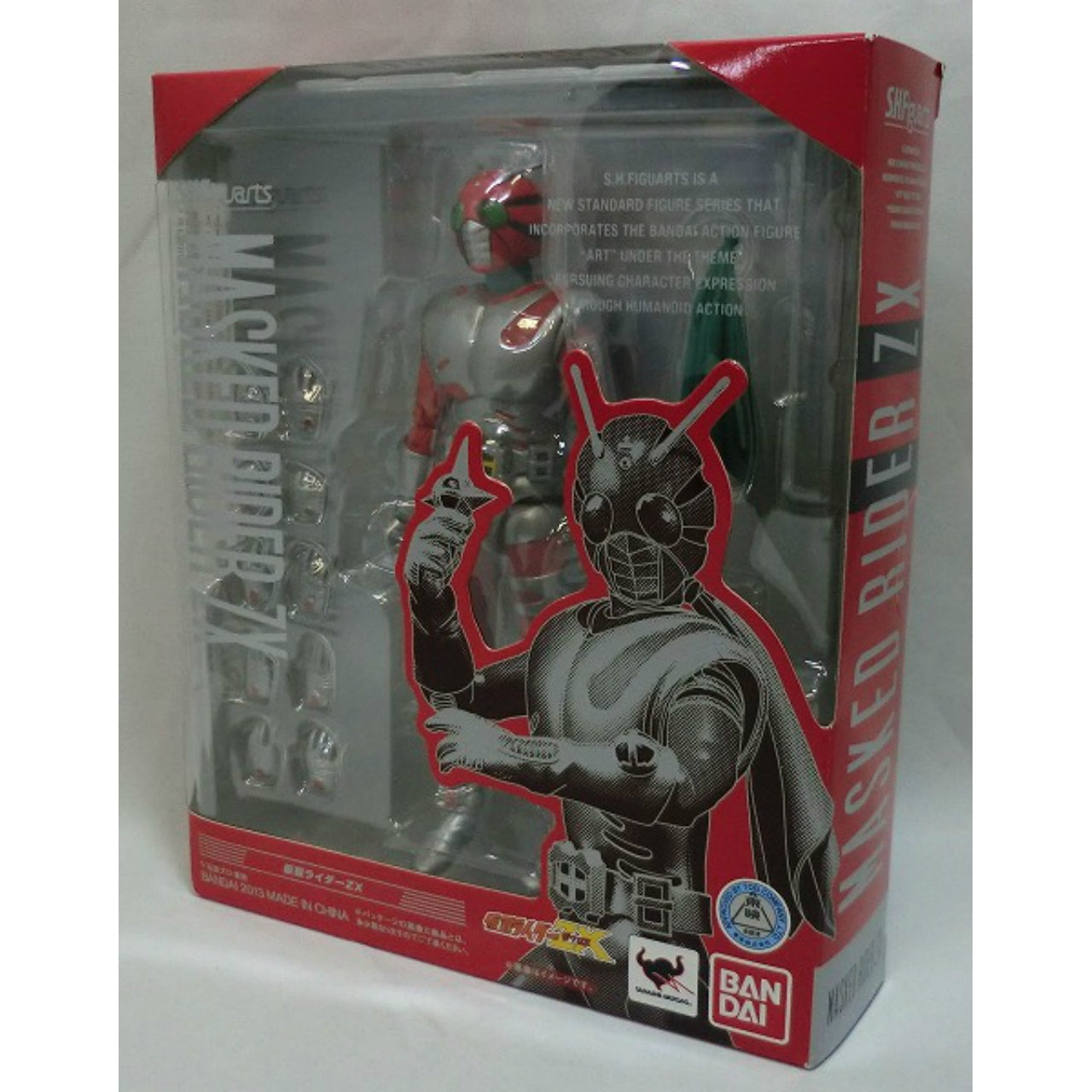 S.H.Figuarts Kamen Rider ZX, Action & Toy Figures, animota
