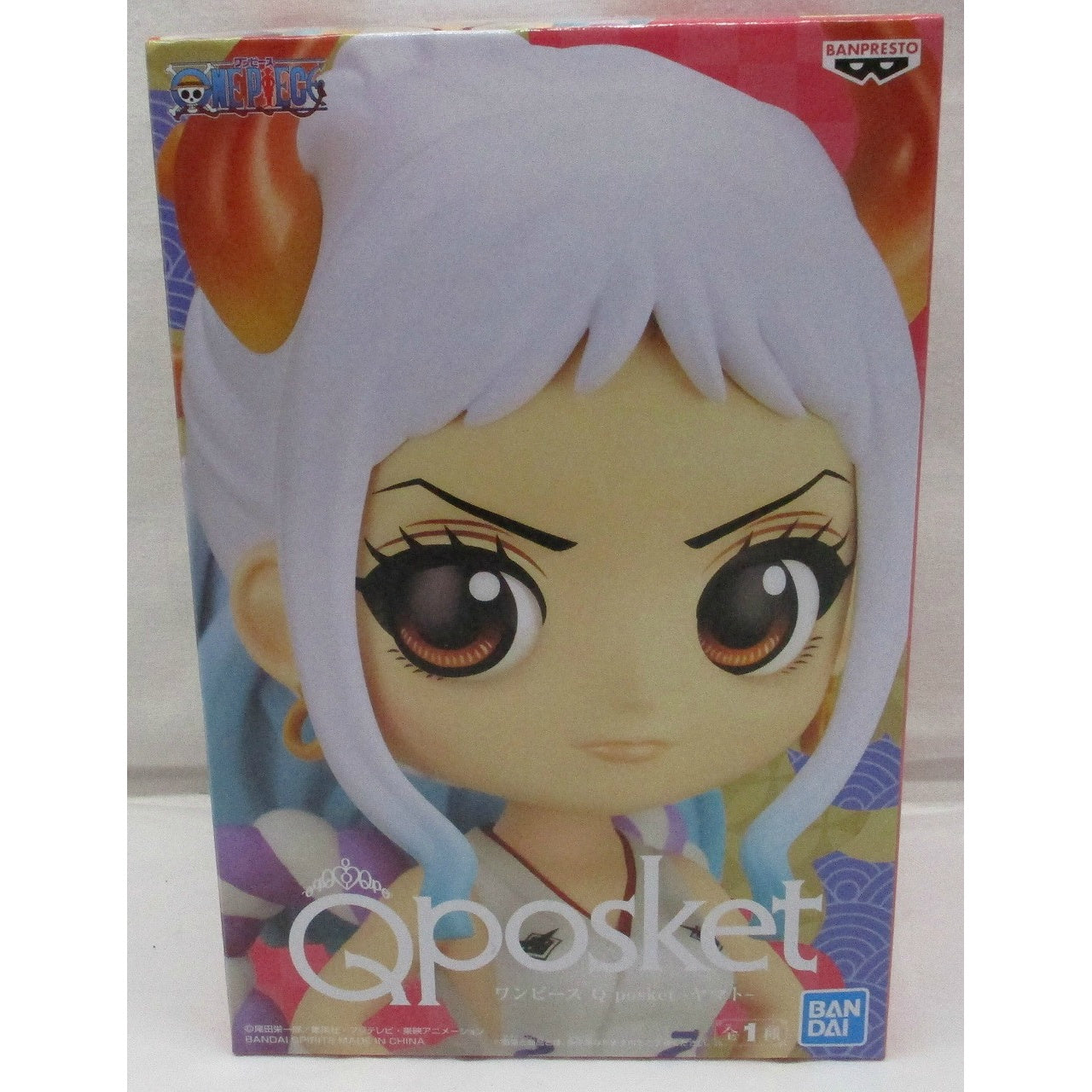 Qposket OnePiece Yamato