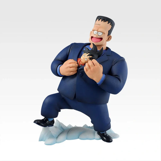 Dragon Ball EX: Showdown! Android 8 & Son Goku MASTERLISE PLUS [Ichiban-Kuji Prize Last One]