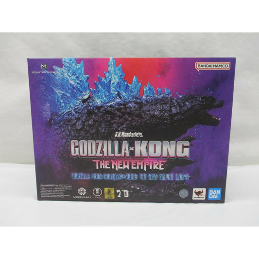 S.H.MonsterArts GODZILLA FROM GODZILLA x KONG: THE NEW EMPIRE (2024), Action & Toy Figures, animota