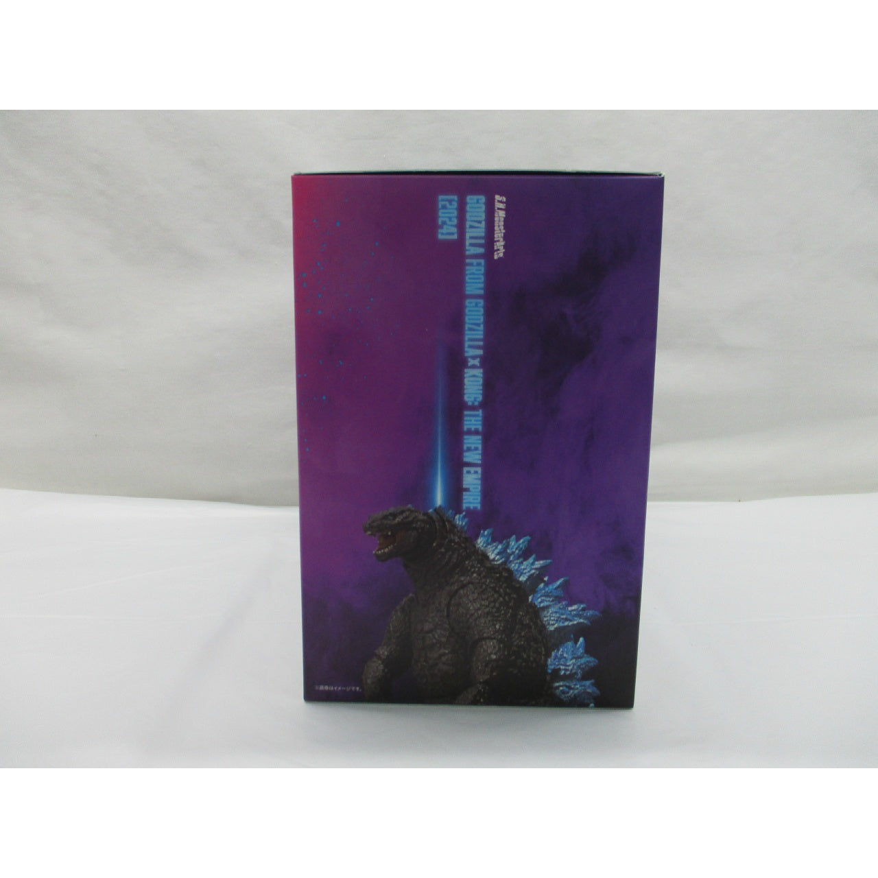 S.H.MonsterArts GODZILLA FROM GODZILLA x KONG: THE NEW EMPIRE (2024), Action & Toy Figures, animota