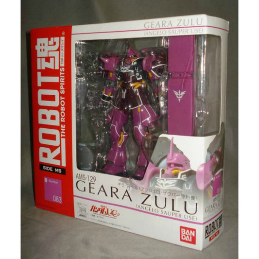 ROBOT SPIRITS 083 Geara Zulu Angelo Sauper Use