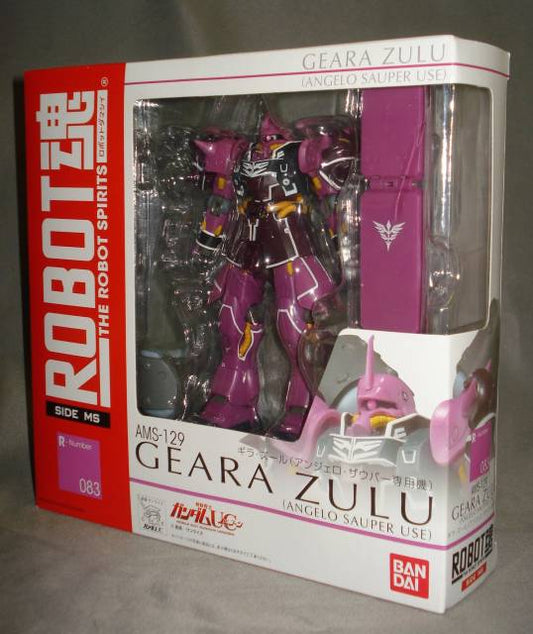 ROBOT Tamashii 083 Geara Zulu Angelo Sauper Use