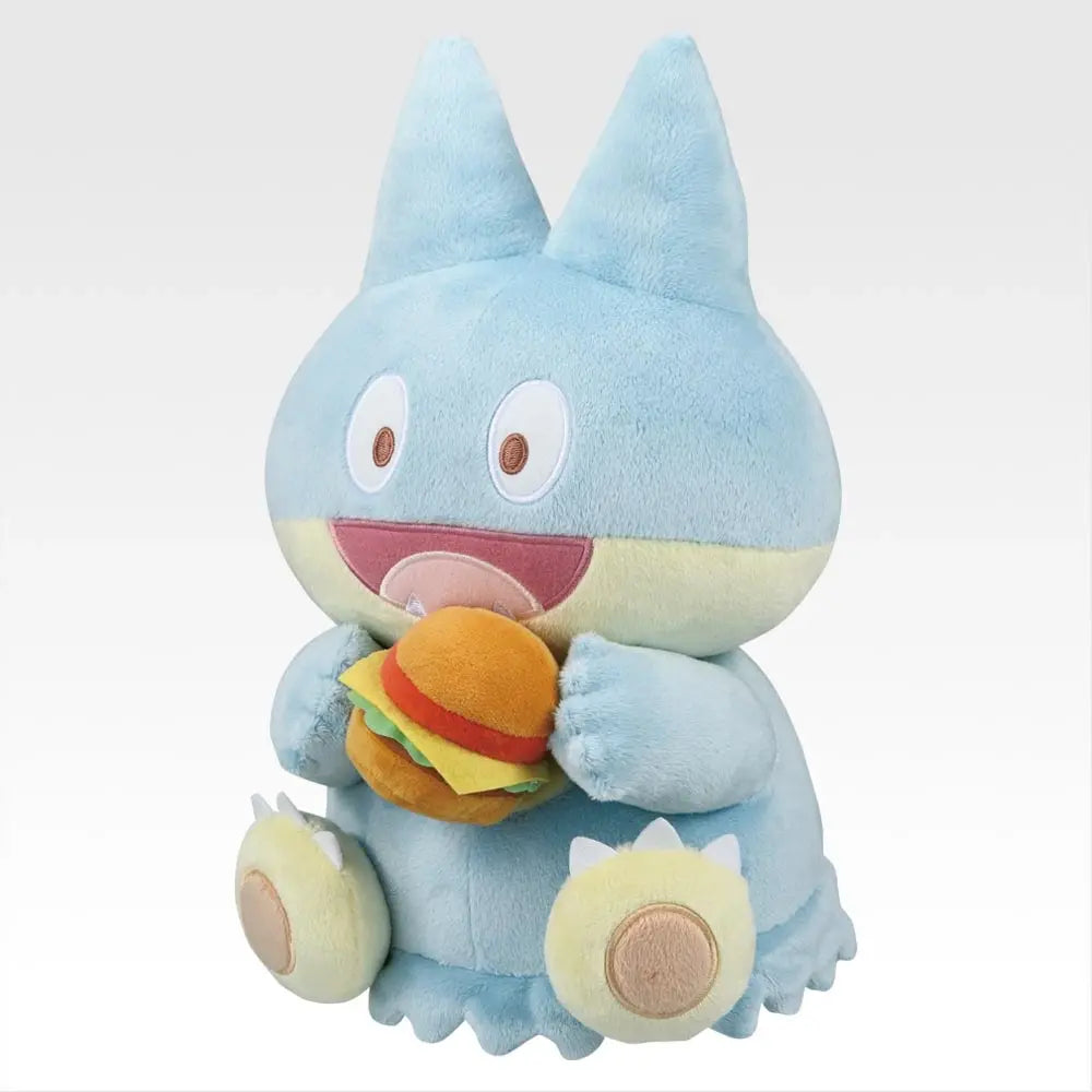 Poké Peace Welcome to the PEACEful Diner Munchlax Plush [Ichiban-Kuji Prize A]