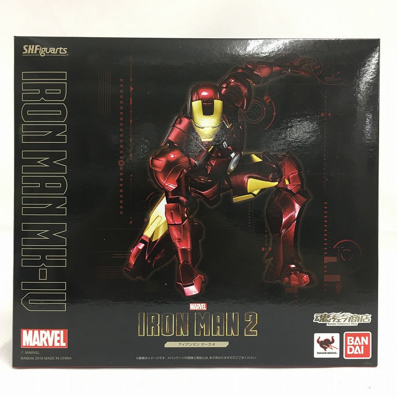 SHFiguarts Iron Man Mark 4 