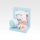 Chiikawa - Somehow Heartwarming: Chiikawa’s Bathhouse - Cute? Washing Area Figure [Ichiban-Kuji Prize D]