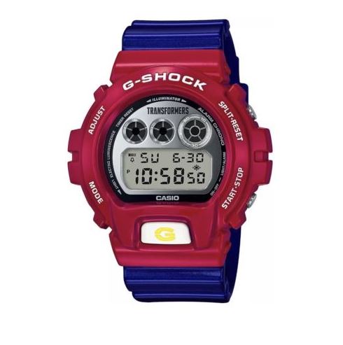 G-SHOCK x Transformers Limited Edition DW6900TF-SET | animota