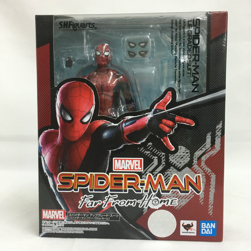 S.H.Figuarts Spider-Man Far From Home Spider-Man Upgraded Suits