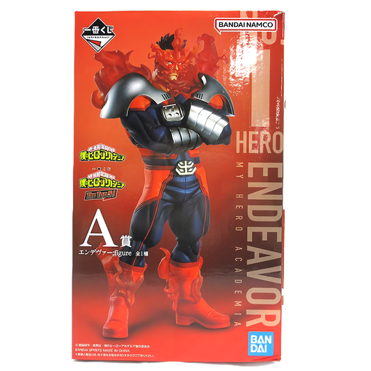 Ichiban-Kuji My Hero Academia The Top 5! A-Prize Endeavor;figure