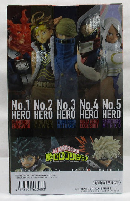 Ichiban-Kuji My Hero Academia The Top 5! A-Prize Endeavor;figure
