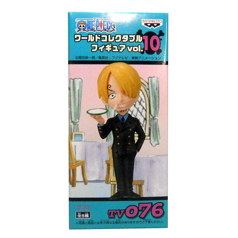 OnePiece World Collectable Figure Vol.10 TV076 Sanji