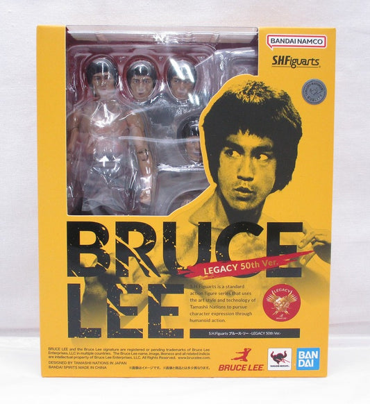 S.H.Figuarts Bruce Lee -LEGACY 50th Ver.-, Action & Toy Figures, animota