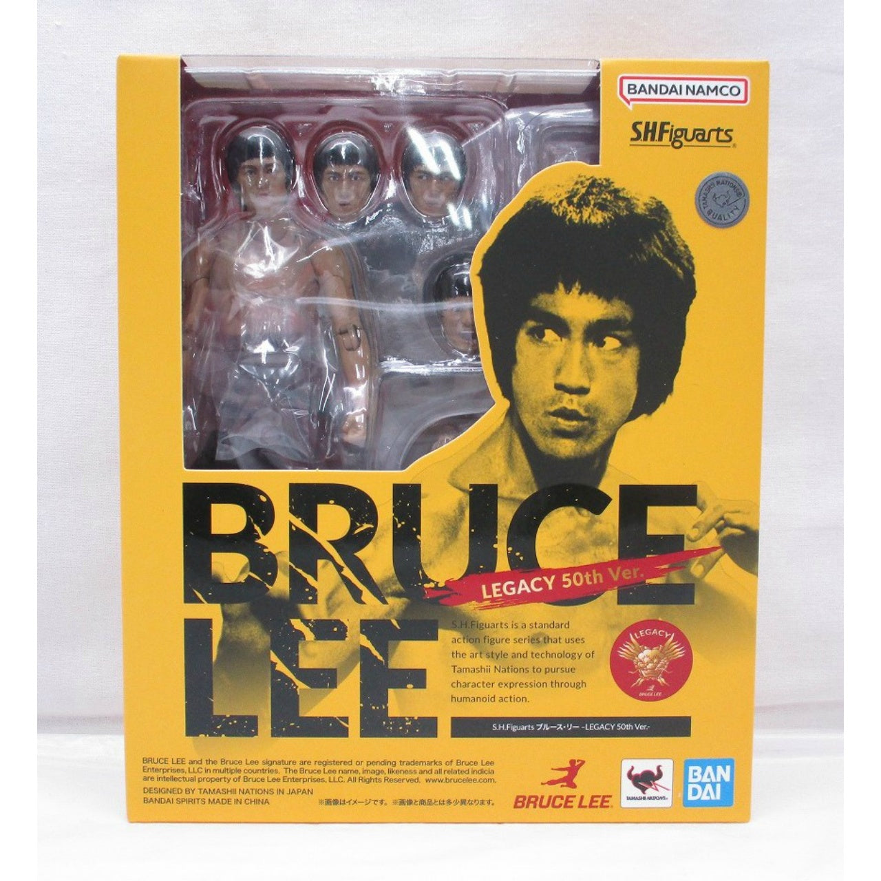 SHFiguarts Bruce Lee -LEGACY 50.ª versión-