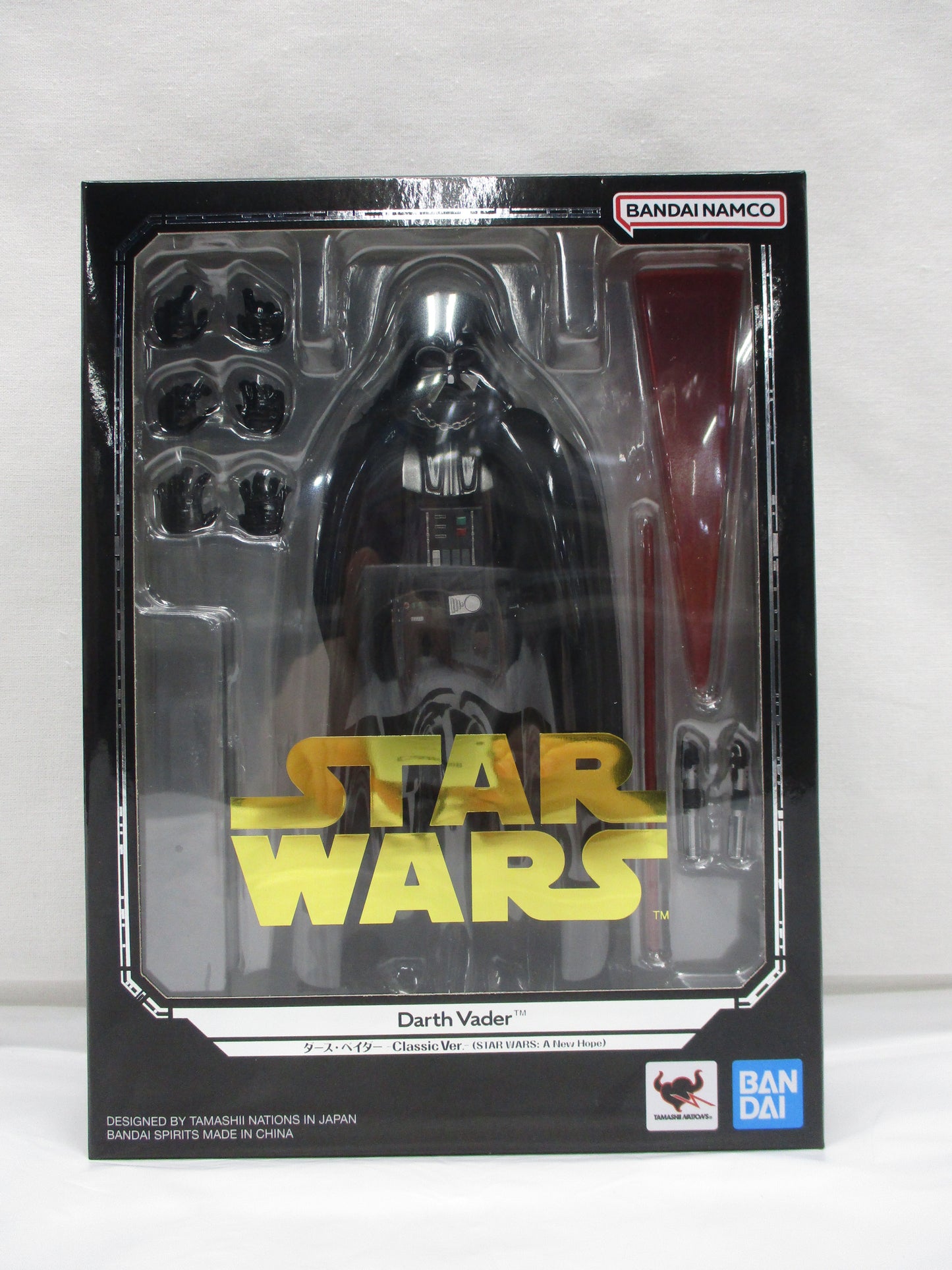 S.H.Figuarts Darth Vader -Classic Ver.- (STAR WARS: A New Hope), animota